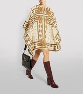 Thumbnail for your product : Gucci Paisley Print Kaftan Dress