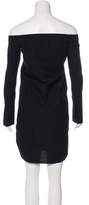 Thumbnail for your product : Rag & Bone Off-The-Shoulder Mini Dress