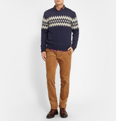 Thumbnail for your product : Gant Fair Isle-Jacquard Wool-Blend Sweater
