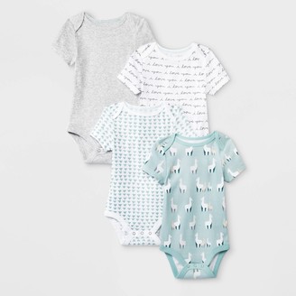 cloud island long sleeve onesie