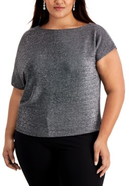 alfani plus size tops