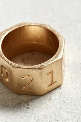 Urban Outfitters Number Nut Ring