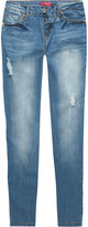 Thumbnail for your product : YMI Jeanswear Girls Destructed Skinny Jeans