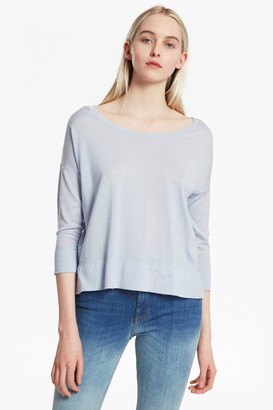 French Connection Scoop Spring Light Knits Jumper