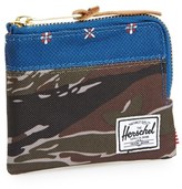 Thumbnail for your product : Herschel 'Johnny' Half Zip Wallet