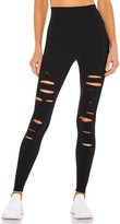 Thumbnail for your product : Alo High Waist Ripped Warrior Legging