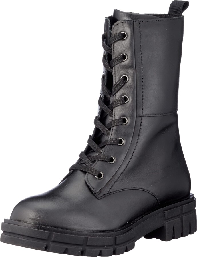 caprice combat boots