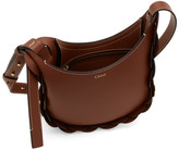 Thumbnail for your product : Chloé Brown Small Darryl Bag