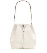 Thumbnail for your product : The Row Bucket Leather Shoulder Bag