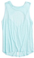 Thumbnail for your product : Girl's Zella Girl Heathered Tank