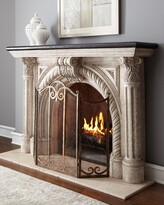Thumbnail for your product : Rope-Edge Fireplace Mantel
