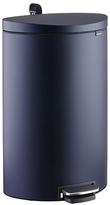 Thumbnail for your product : Brabantia 10 gal. Flatback Semi-Round Can Mineral Navy