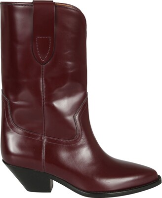 lille Når som helst rent Isabel Marant Women's Red Boots | ShopStyle
