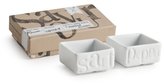 Thumbnail for your product : Rosanna SAVOUR SALT & PEPPER CELLARS