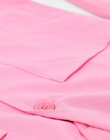 Thumbnail for your product : NA-KD oversized blazer in pink