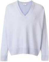 Thumbnail for your product : Ami Ami Paris Oversized V Neck Sweater
