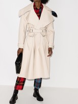Thumbnail for your product : Charles Jeffrey Loverboy Orkney belted trench coat