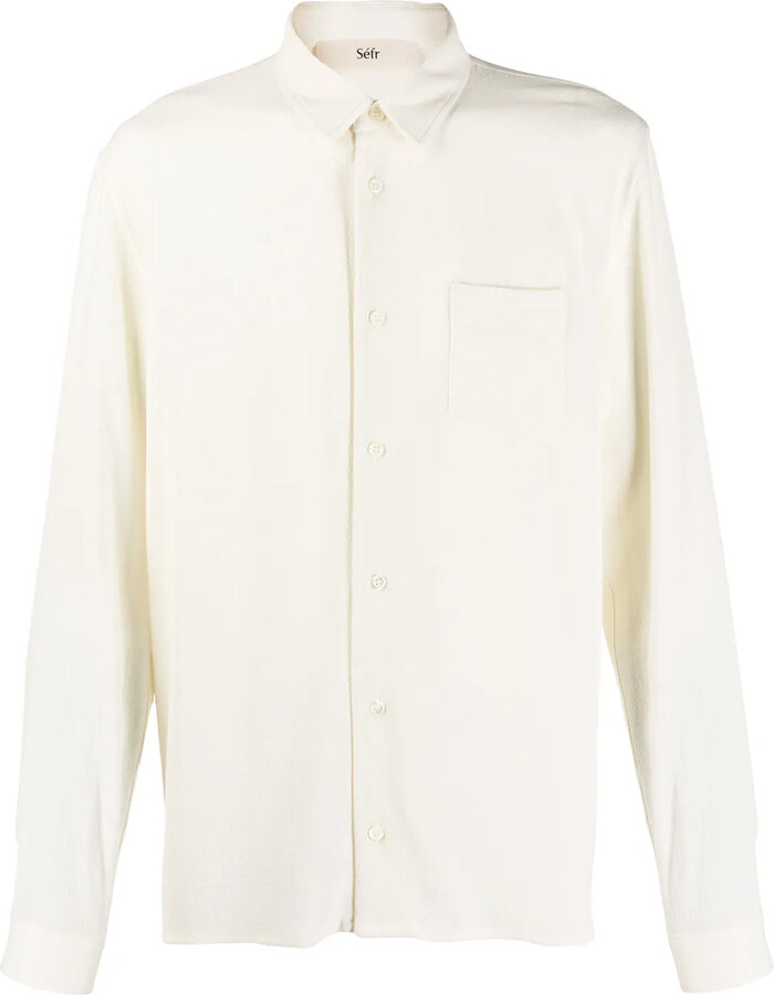 Séfr Hampus plain shirt