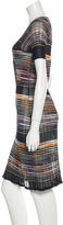 Thumbnail for your product : M Missoni Striped Midi Dress
