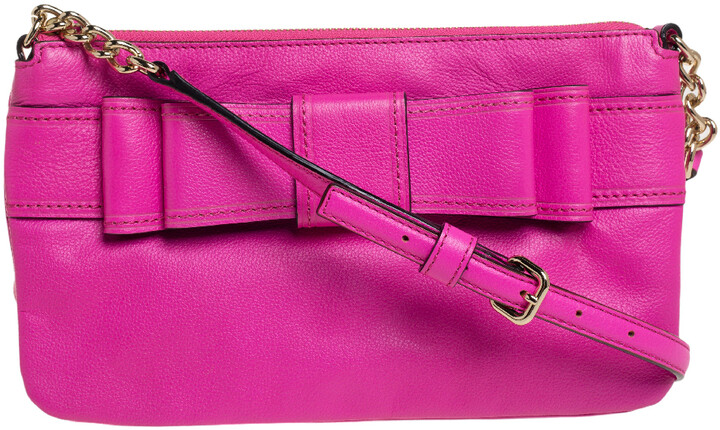 kate spade red bow purse