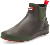 Thumbnail for your product : Hunter Daleton Short Rubber Boot, Brown