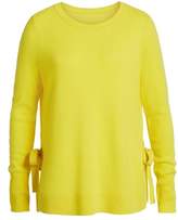 Thumbnail for your product : Halogen Side Tie Cashmere Sweater