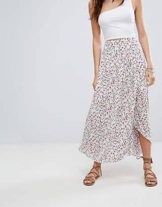 Abercrombie & Fitch Paisley Maxi Skirt