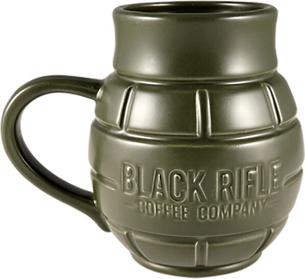 Black Rifle Coffee Company BRCC Grenade Mug