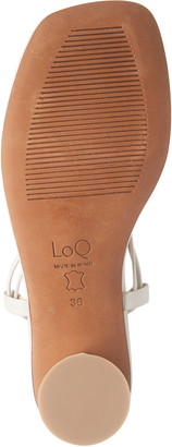 LOQ Cala Lace-Up Sandal