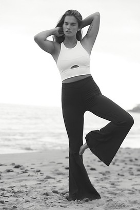 flared workout pants