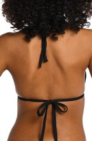 Thumbnail for your product : La Blanca Island Goddess Halter Bikini Top