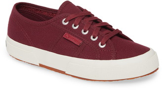 superga cotu red