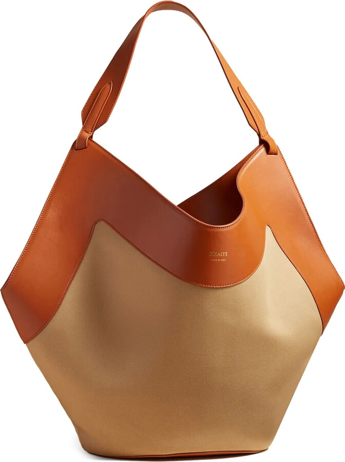 KHAITE medium Lotus tote bag