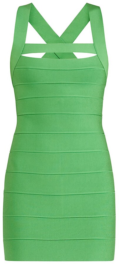 Green Cross Back Women's Dresses | Shop the world's largest collection of  fashion | ShopStyle