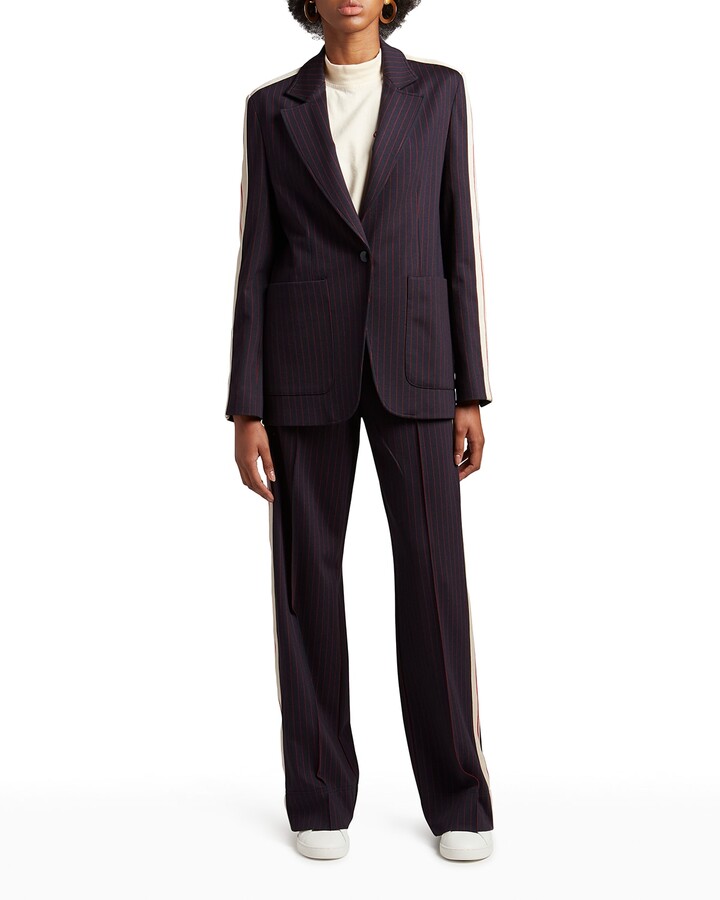 Women's Pinstripe Suit | Shop the world's largest collection of 