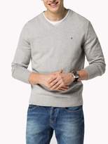 Thumbnail for your product : Tommy Hilfiger Men's Pacific Plain V Neck Jumper