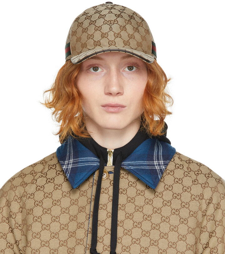 Gucci Men's Hats | Shop the world's largest collection of fashion |  ShopStyle