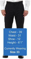 Thumbnail for your product : Perry Ellis Slim Micro Pin Point Pant