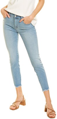 DL1961 Florence Marina Skinny Mid-Rise Instasculpt Crop Jean