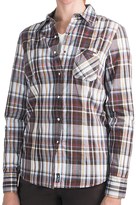 Thumbnail for your product : FDJ French Dressing Plaid Shirt - Snap Front, Long Sleeve (For Women)