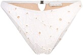 Thumbnail for your product : Fleur Du Mal Tanga bikini bottom