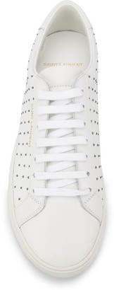 Saint Laurent Andy studded sneakers