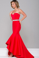 Thumbnail for your product : Jovani Strapless High Low Dress JVN41956