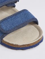 Thumbnail for your product : Marks and Spencer Kids’ Riptape Footbed Sandals