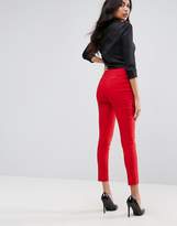 Thumbnail for your product : ASOS Design High Waist Pants In Skinny Fit