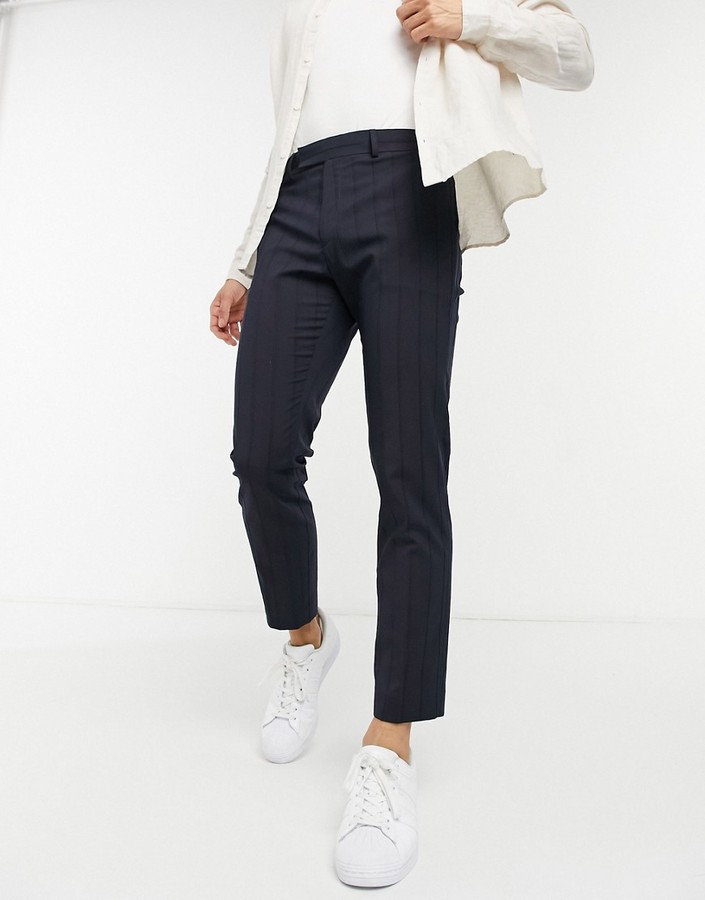 Skinny Ankle Pants For Men | Shop the world's largest collection of fashion  | ShopStyle UK