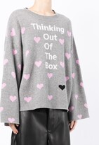 Thumbnail for your product : Natasha Zinko Thinking Out Of The Box knitted jumper