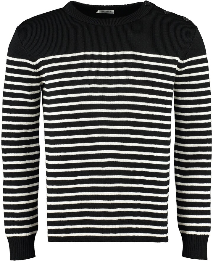 Saint Laurent Men's Sweaters | Shop the world's largest collection of  fashion | ShopStyle