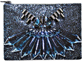Thumbnail for your product : Mawi Embellished Glitter Clutch