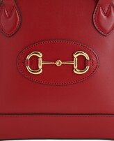 Thumbnail for your product : Gucci 1955 Horsebit Leather Top Handle Bag
